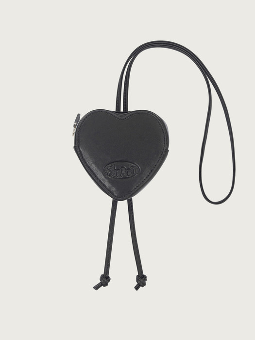 HEART BAG (BLACK)