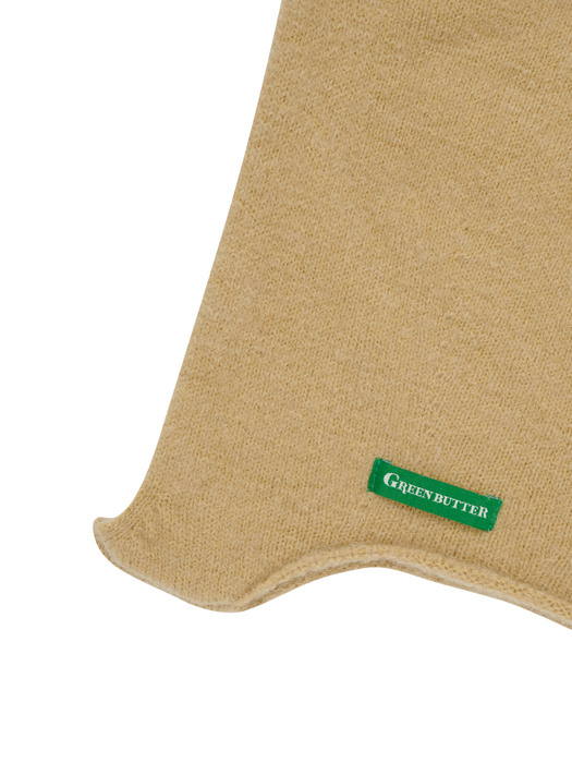 Superkid Mohair Balaclava (Olive)