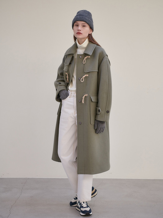 22WN duffle long coat [A/MT]