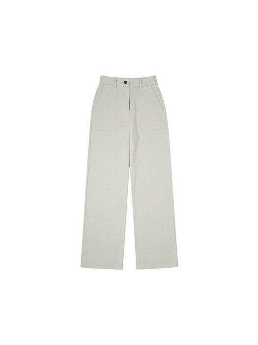 SIPT7063 Double Weave fatigue slacks_Ash beige