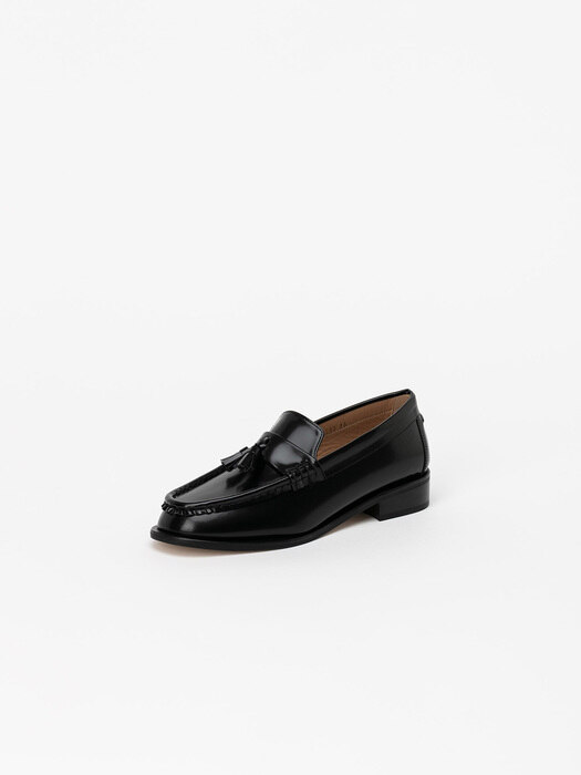 Banor Soft Loafers in Black Box