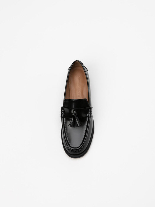 Banor Soft Loafers in Black Box