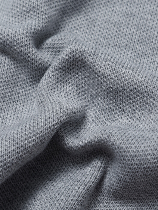 반집업 스웨터[M-GREY](UYBLK10_51)