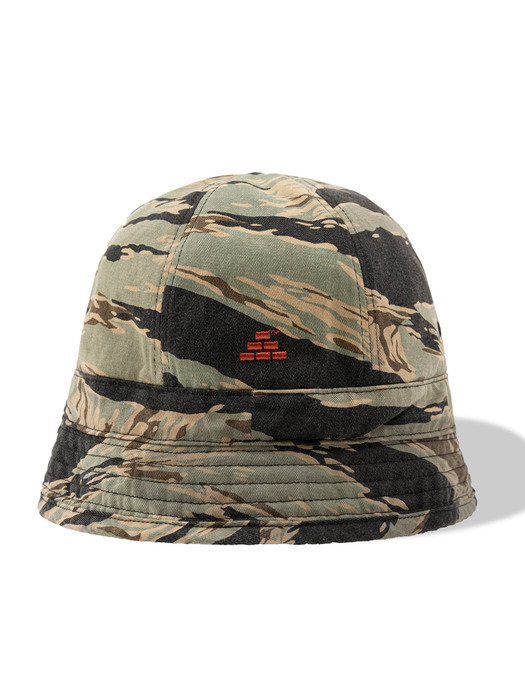 BELL HAT (TIGER CAMOUFLAGE)