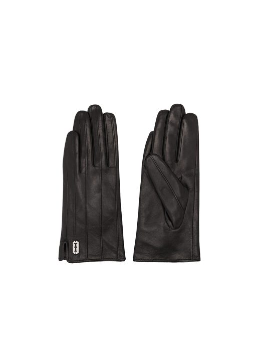 Toque Stitch Leather Gloves (토크 스티치 레더 장갑) Black
