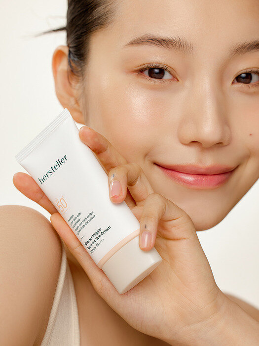 원더 베지 톤업 선크림 SPF50+ PA++++ 50ml