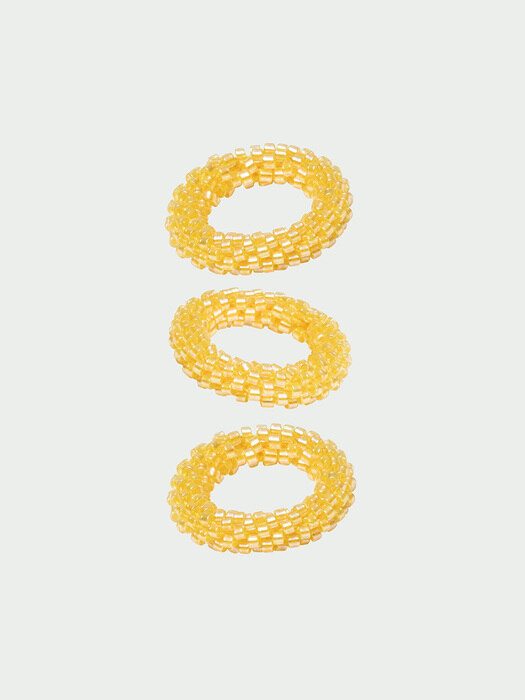 Rope Ring - Yellow