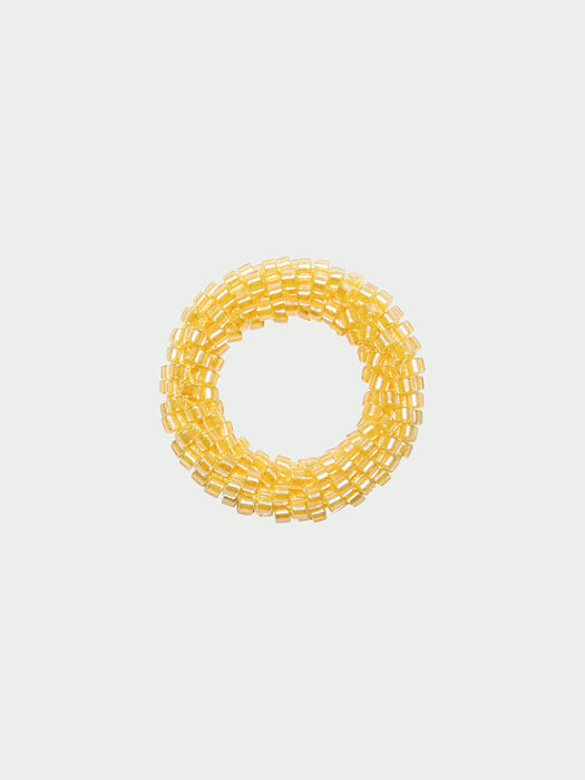 Rope Ring - Yellow