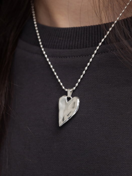 Heart Necklace White (JWJE3E900WT)