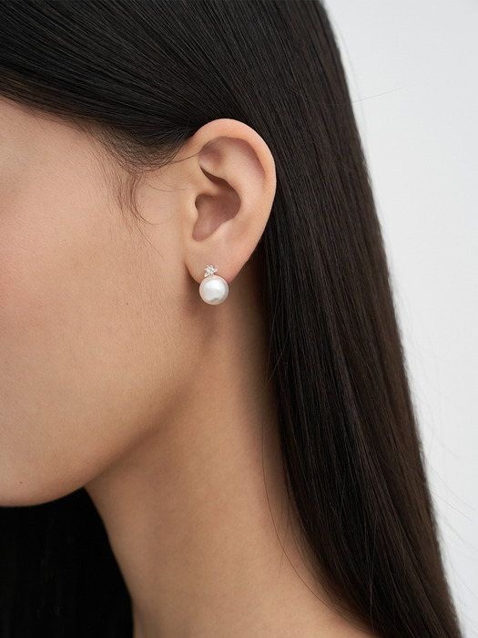 Little Star Pearl Earring M