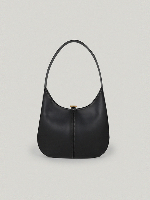 [아뜰리에 드 루멘][단독] Panier Hobo Bag_Soft Black [W CONCEPT]