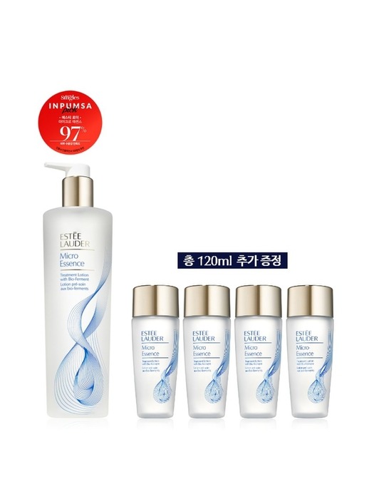 [12월]마이크로 에센스 400ml 세트 (+마이크로 에센스 총 120ml 증정)