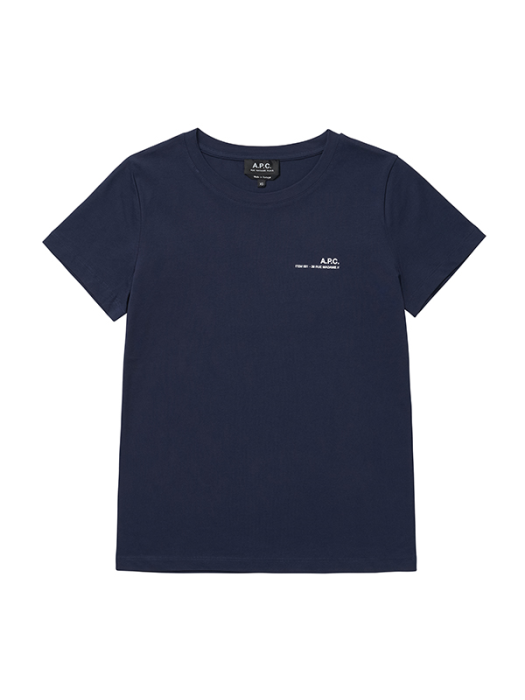 아이템 여성 반팔티 COFBT F26012 IAK DARK NAVY