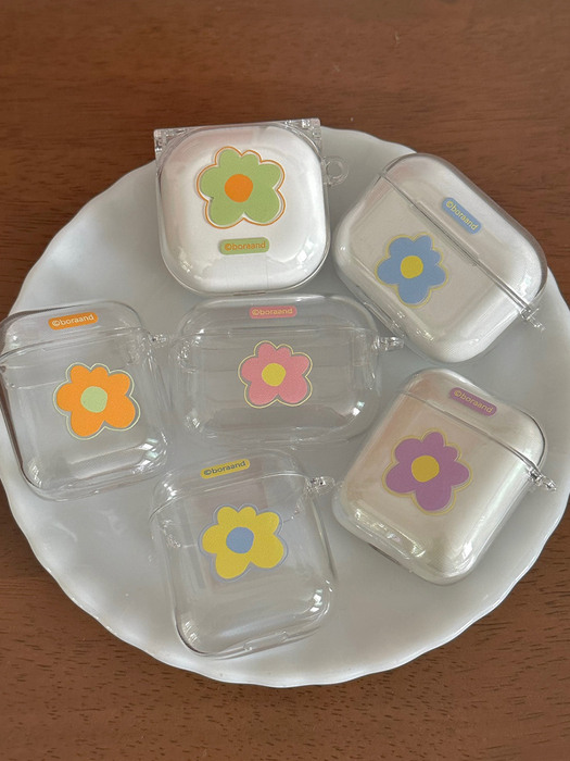 Candy flower air pods / buds case  (Hard case)