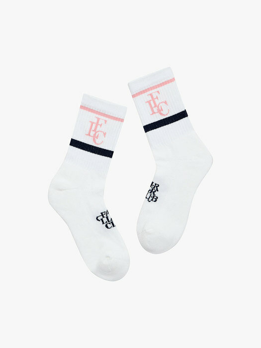 Club Stripe Socks_WHITE