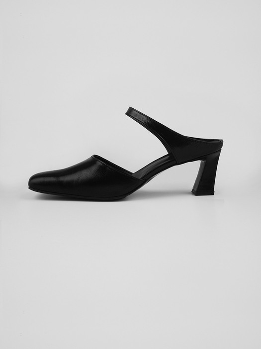 Inez mule / black