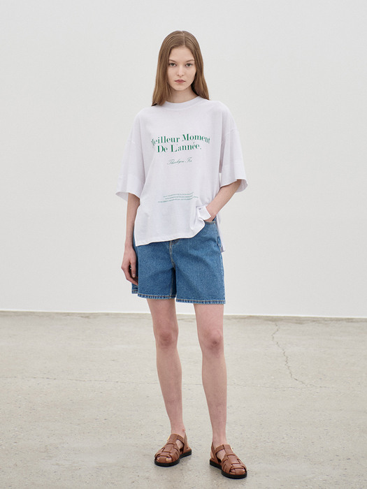 Summer print t-shirts [3colors]