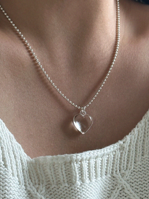 silver925 notia necklace