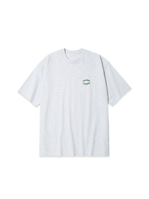 Snappy Box T-Shirts (Gray)