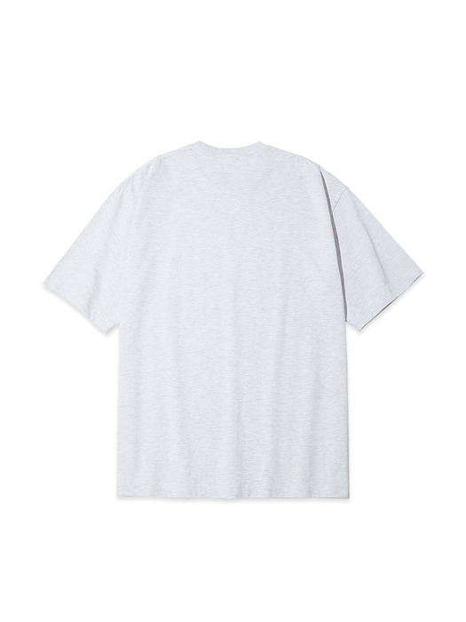 Snappy Box T-Shirts (Gray)