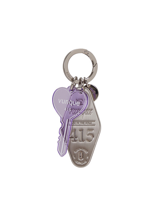 Love Key Charm (러브 키 참) Purple