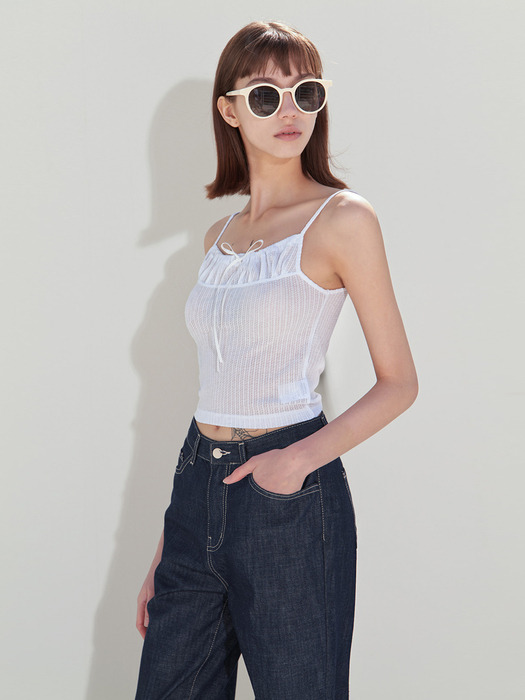 23SS French Mood Camisole_WHITE