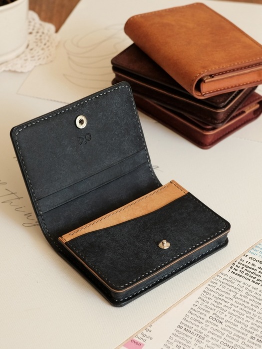 wave business card wallet
