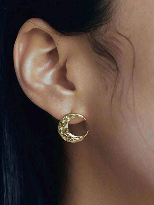 New Moon earrings