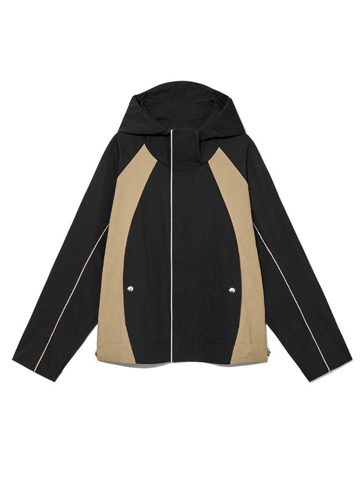 Cinema Parka UNISEX Black Beige