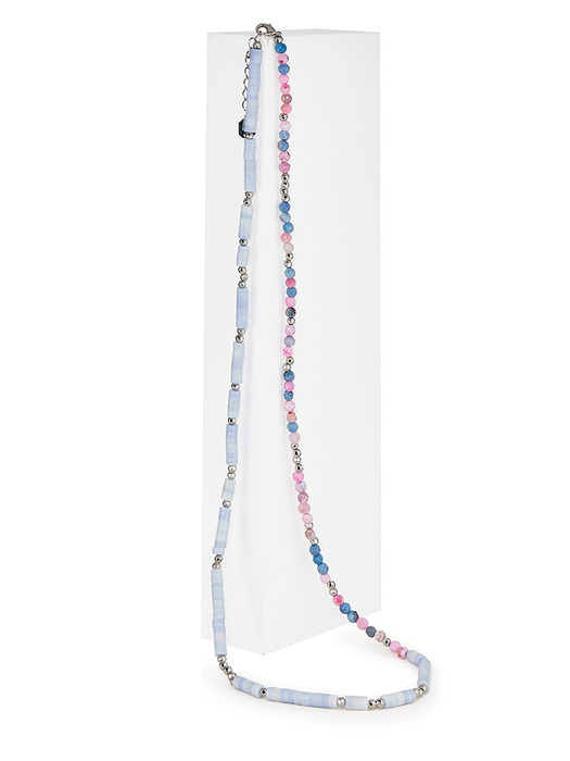 Rainbow Lavender Necklace