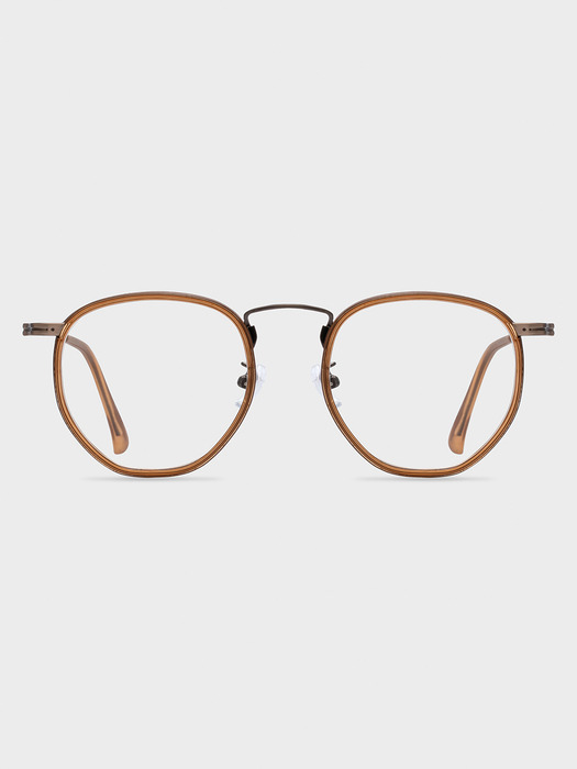 RECLOW EF1B BROWN GLASS 안경