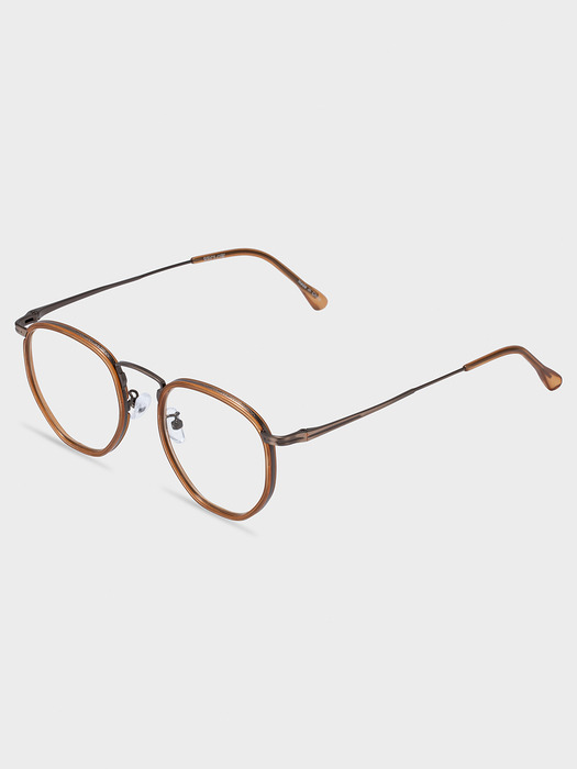 RECLOW EF1B BROWN GLASS 안경