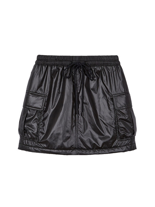 Set-up Padding Skirt in Black VP3WS331-10