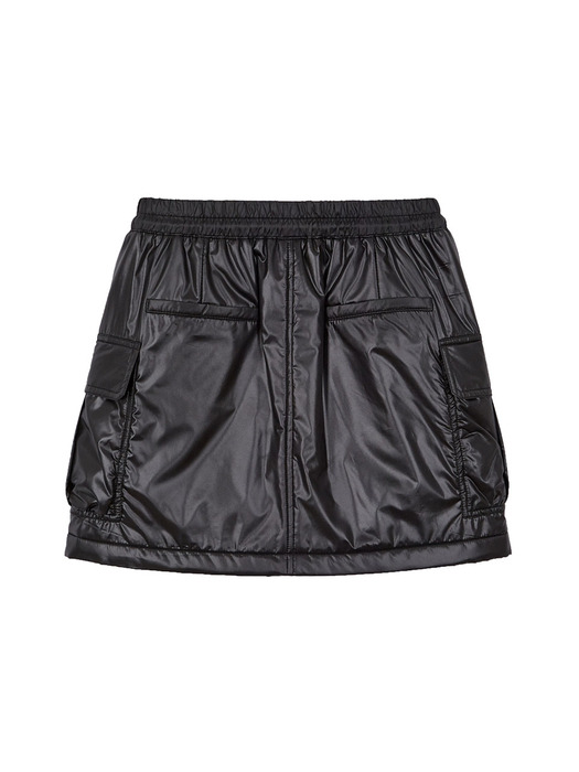 Set-up Padding Skirt in Black VP3WS331-10