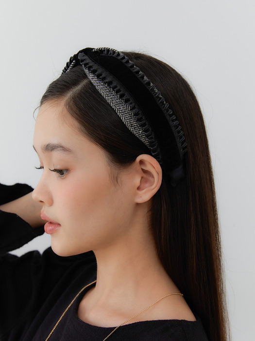 bulky Lace hair band