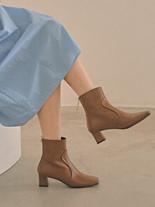 1418_1 Mio Ankle Boots-brown