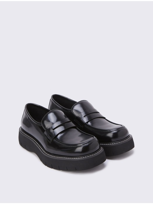 Trendy loafer(black)_DG1DS24402BLK