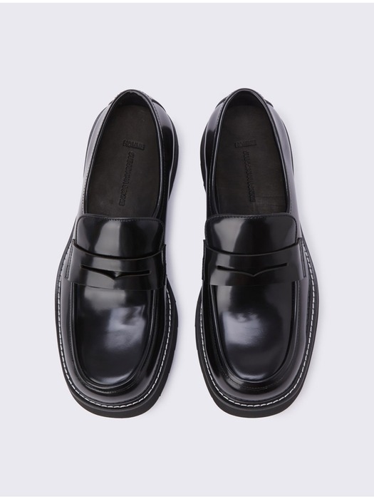 Trendy loafer(black)_DG1DS24402BLK