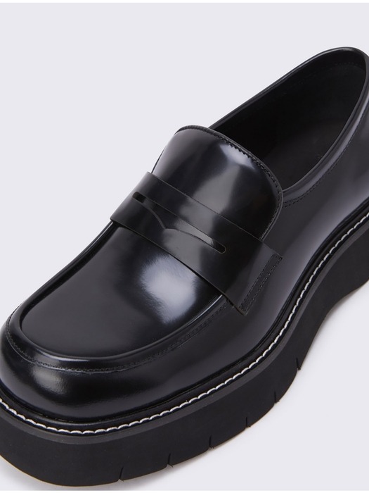 Trendy loafer(black)_DG1DS24402BLK