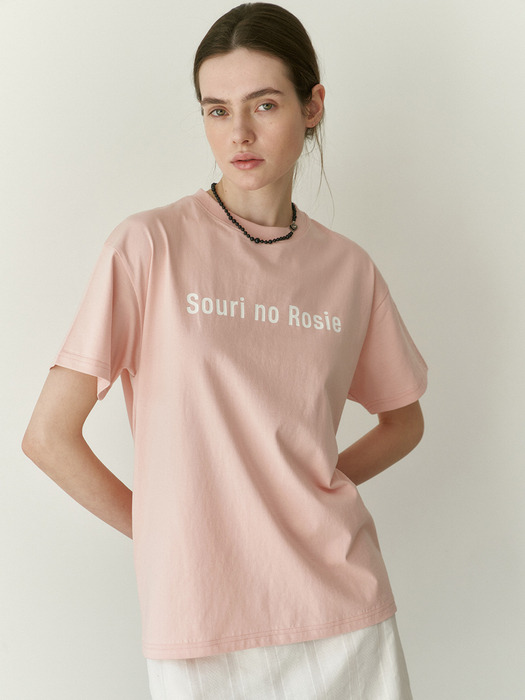 Classic Logo T-Shirts Pink_S241TS03