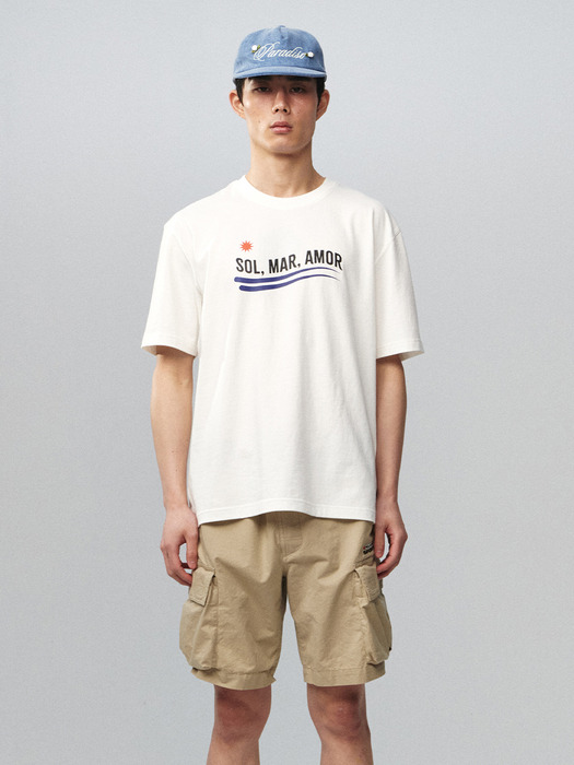 SOL T-Shirt UNISEX Off-White