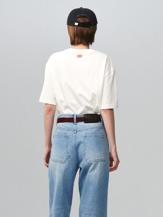 SOL T-Shirt UNISEX Off-White