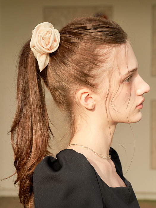 Rosette Scrunchie(3color)