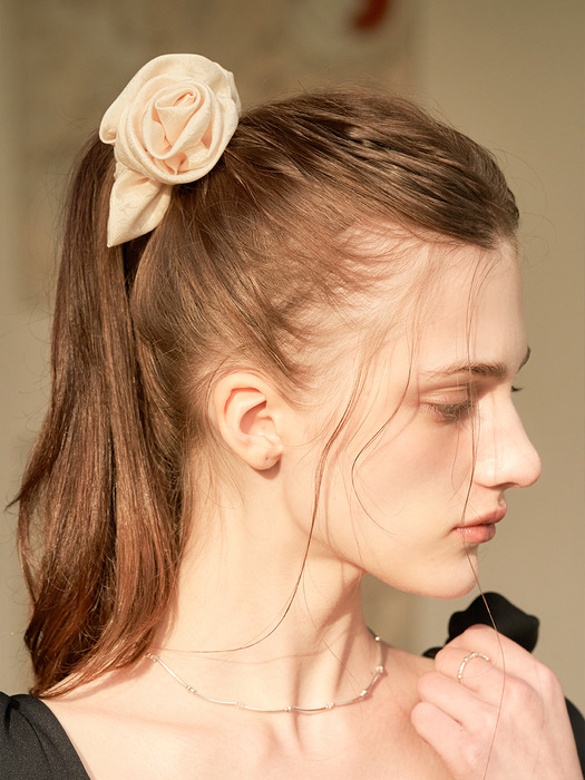 Rosette Scrunchie