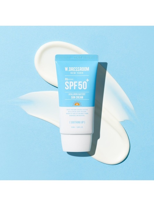 [365사계절][1+1] 히알루론 워터리 선크림 50ml SPF50+PA++++ / 겨울 촉촉 선크림