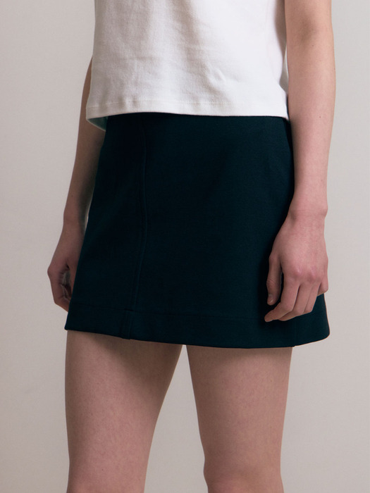 Slim Mini Skirt (Black)