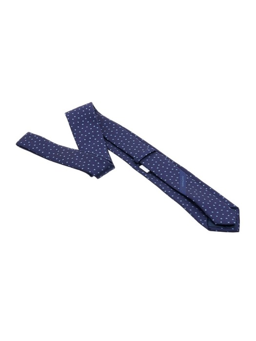 [페라가모] 남성 스타 패턴 실크 타이 35 0917 F NAVY 0762317