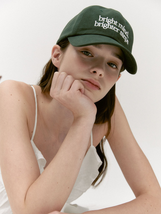 Signature Vintage Green Ball Cap