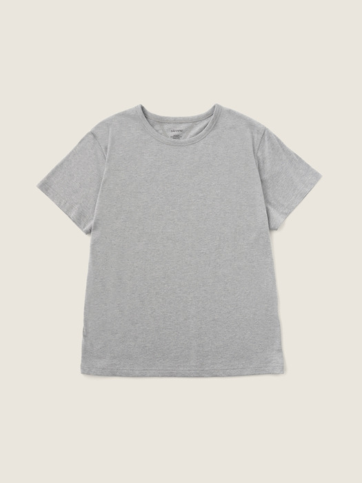 Favor T-shirt (Melange Gray)