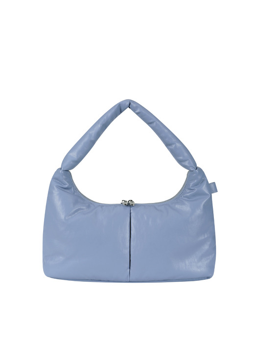 Soft Basket Hobo Bag (S)(dusty blue)